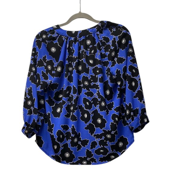 Adrienne Vittadini, Floral Blouse, Women Size Small - Picture 2 of 11